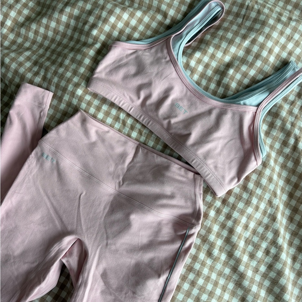 SET Active Blush CITY OF VALENTINE set